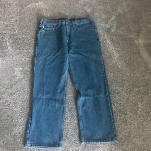 Men’s Carhartt 34x30 relaxed fit jeans